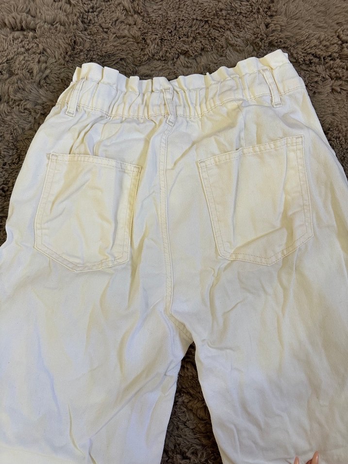 Defacto Krem Pantolon - Görsel 3