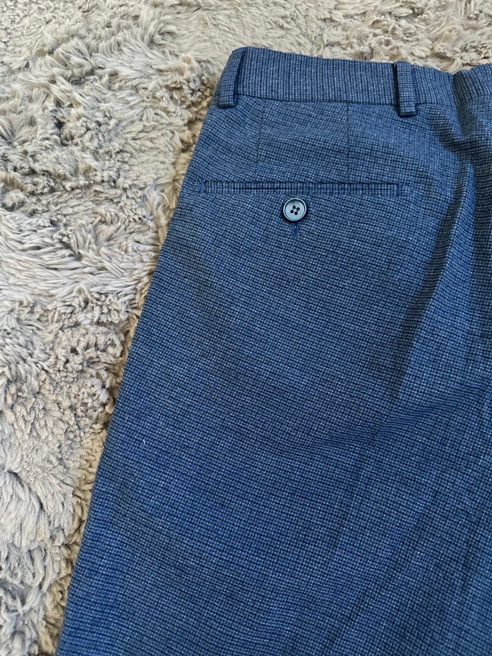 Lacivert Erkek Pantolon - Görsel 3