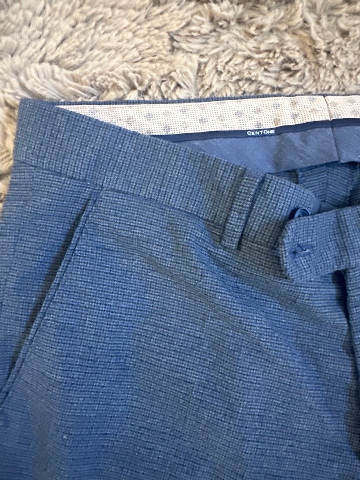 Lacivert Erkek Pantolon - Görsel 2