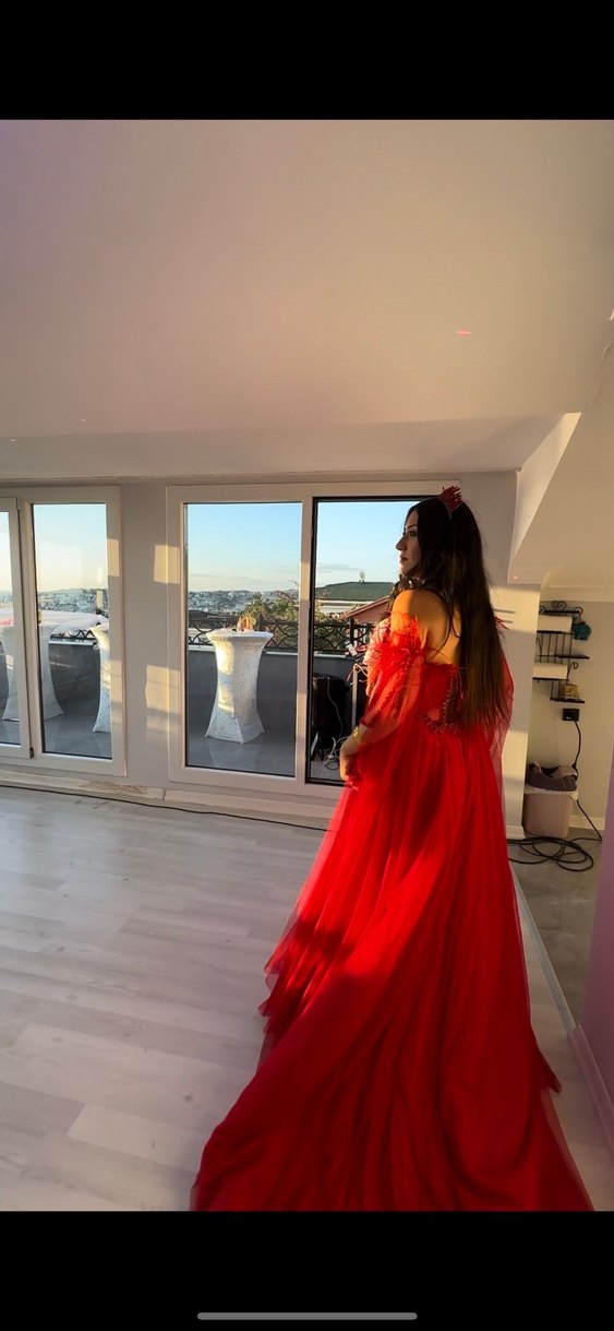 Özel Dikim Kına Elbisesi - Görsel 3