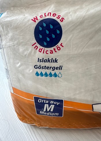 Orta Boy Hasta Bezi 60 adet - Görsel 3