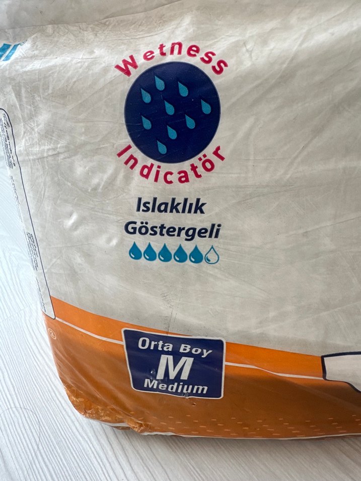 Orta Boy Hasta Bezi 60 adet - Görsel 3