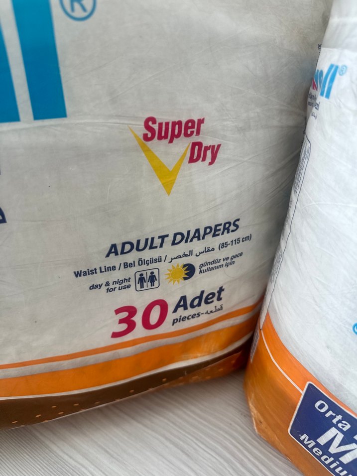 Orta Boy Hasta Bezi 60 adet - Görsel 2