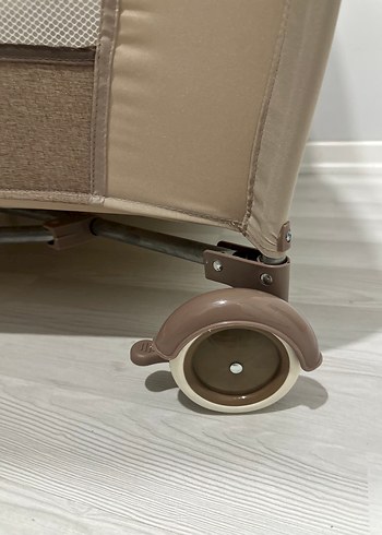 Bej KRAFT Calipso Elite Oyun Parkı Yatağı Beşiği - Görsel 7