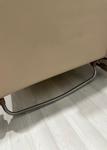 Bej KRAFT Calipso Elite Oyun Parkı Yatağı Beşiği - Görsel 8