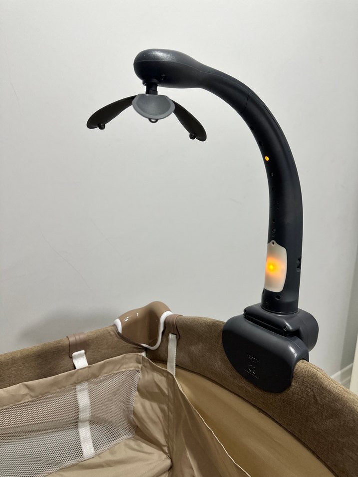 Bej KRAFT Calipso Elite Oyun Parkı Yatağı Beşiği - Görsel 5