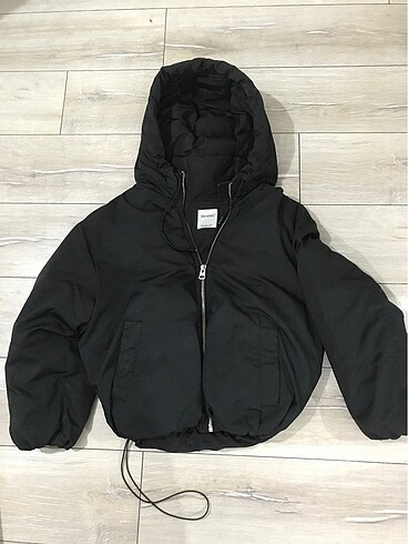 Bershka mont