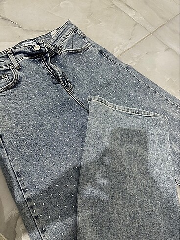 Diğer Taşlı pantolon