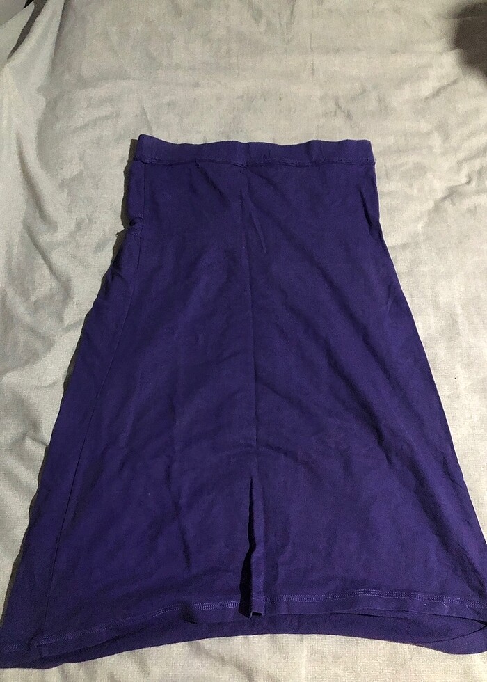 mor penye yazlık elbise aesthetic cutecore y2k - Görsel 3