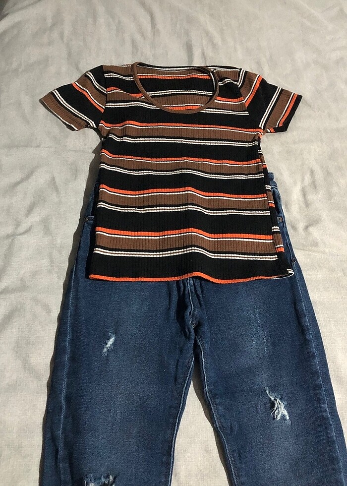 Renkli tişört t-Siirt - Görsel 3