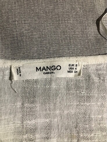 Mango MANGO ORİJİNAL YAZLIK BLUZ