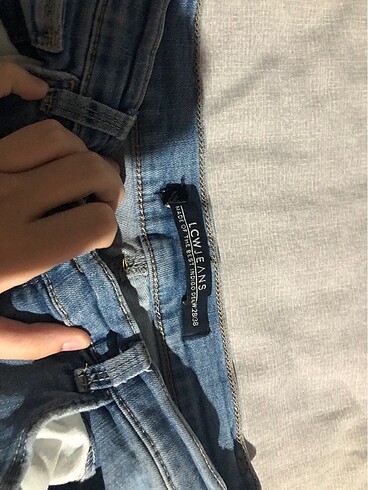 İkili kot pantolon - Görsel 7