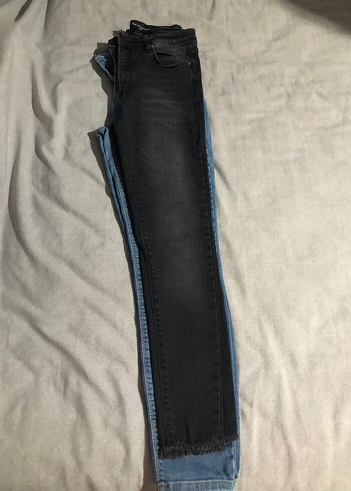 İkili kot pantolon - Görsel 3