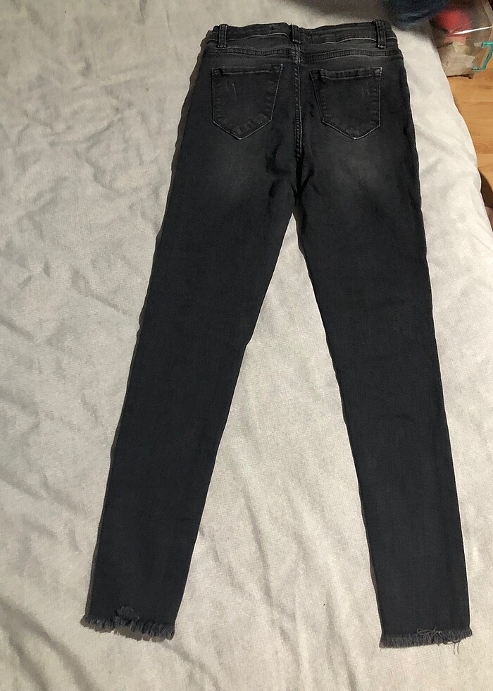 İkili kot pantolon - Görsel 4