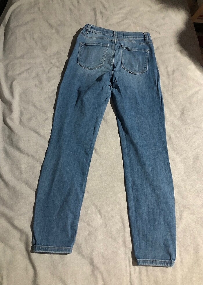 İkili kot pantolon - Görsel 5