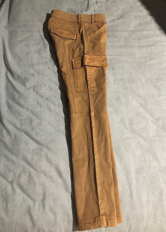 Kalın düz kesim Pantolon - Görsel 4