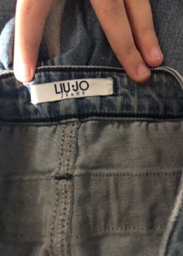 Kot dar pantolon jean skinny jean - Görsel 3