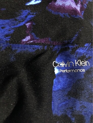 s Beden Spor tayt calvin klein orijinal sporcu taytı