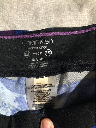 Spor tayt calvin klein orijinal sporcu taytı