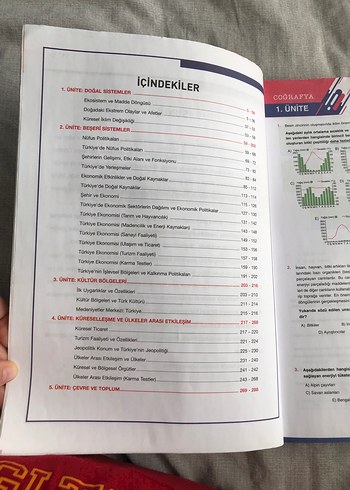 AYT Coğrafya Soru Bankası - Görsel 3