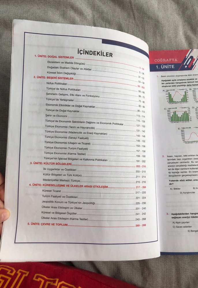 AYT Coğrafya Soru Bankası - Görsel 3