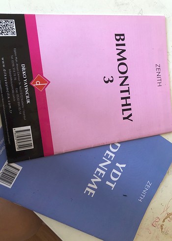 Dilko Yayıncılık YDT deneme 2 ADET - Görsel 2