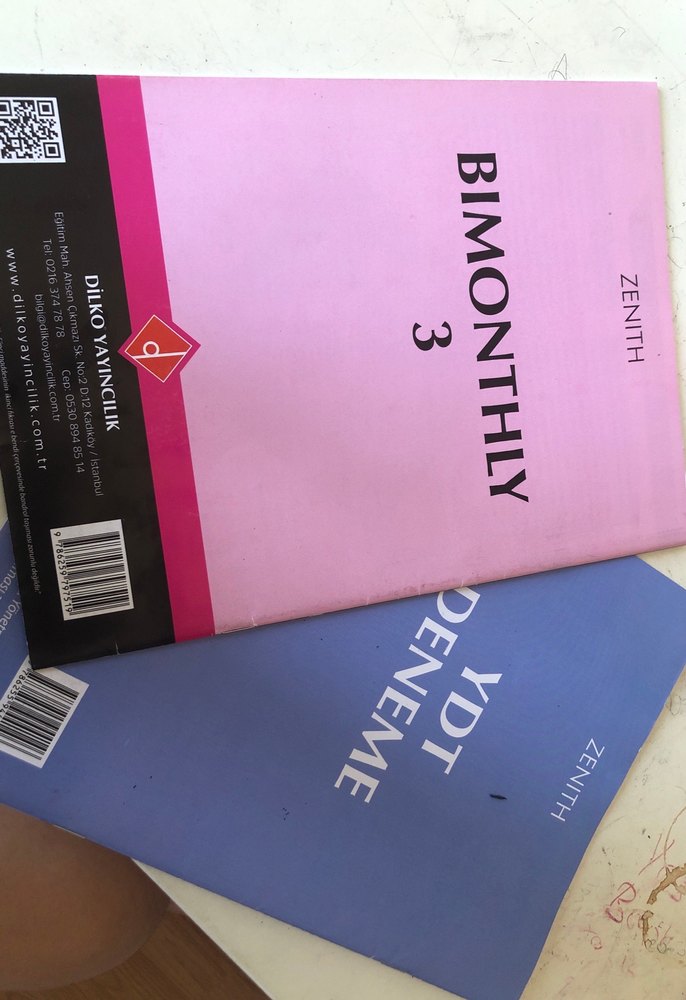 Dilko Yayıncılık YDT deneme 2 ADET - Görsel 2