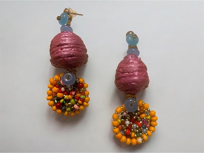 Handmade küpe