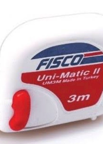 FISCO 3 Metre Ölçü Bandı