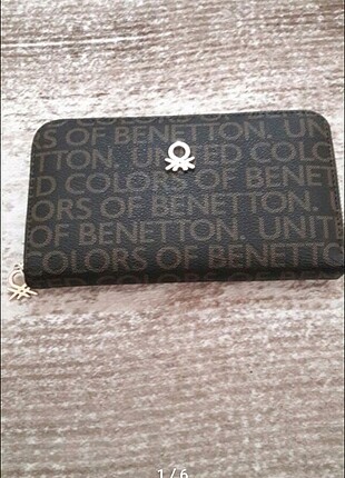Benetton cüzdan