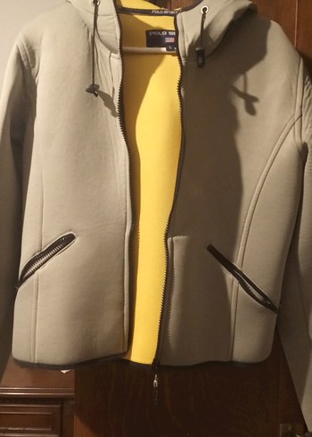 Polo Ralph Lauren polyester kapşonlu mont