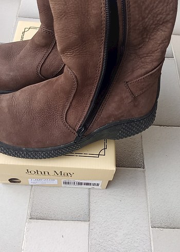 Buldozer marka kahverengi Süet çizme - Görsel 6