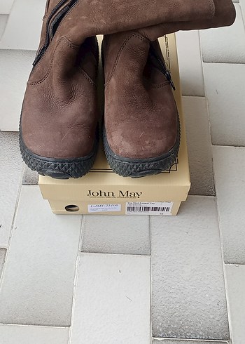 Buldozer marka kahverengi Süet çizme - Görsel 3