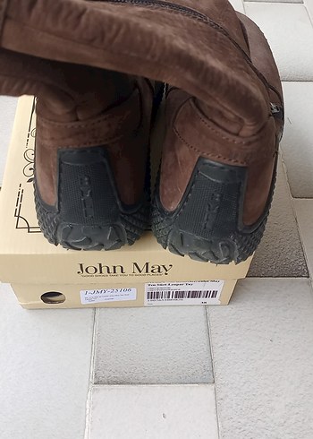 Buldozer marka kahverengi Süet çizme - Görsel 7