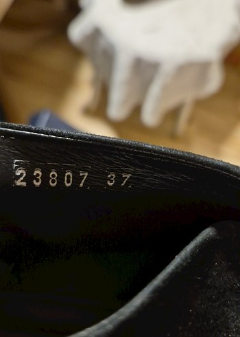 Hotiç yaya marka Siyah Kadın Süet  Bot - Görsel 7