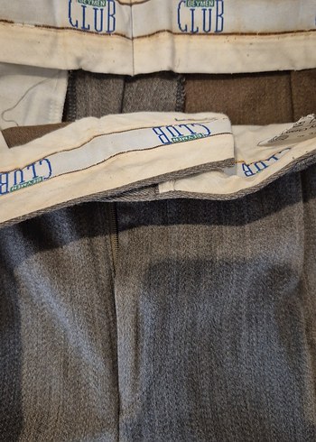 Beymen club Erkek Pilili Pantolon - Görsel 2