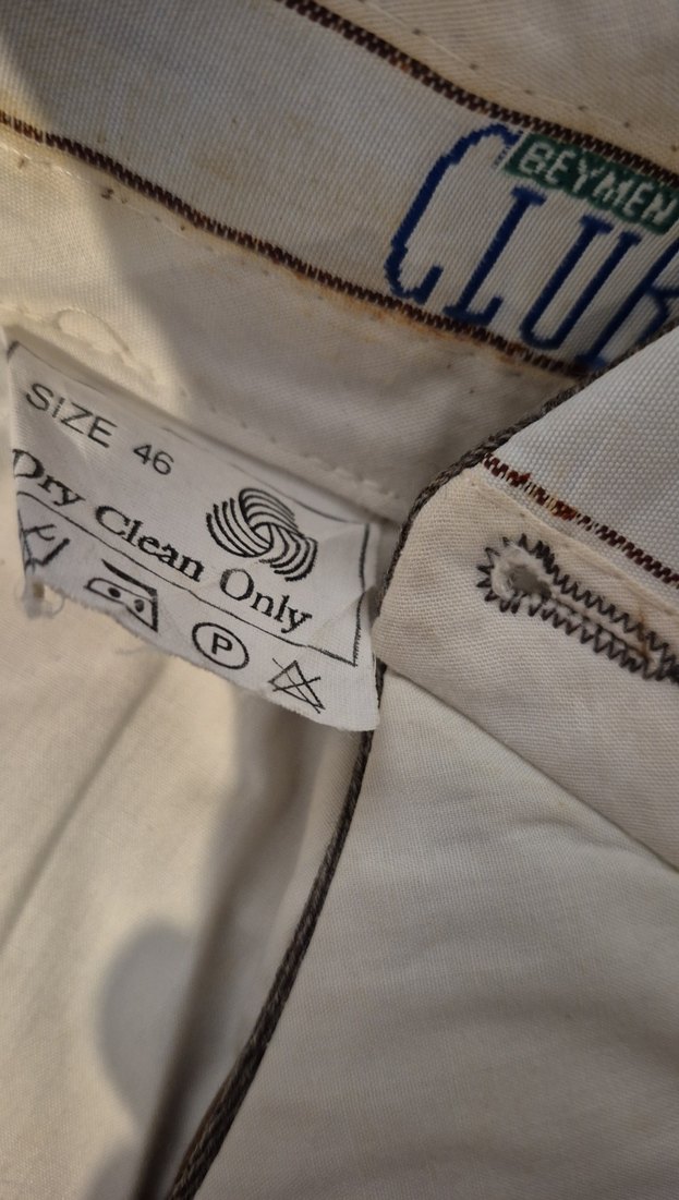 Beymen club Erkek Pilili Pantolon - Görsel 3