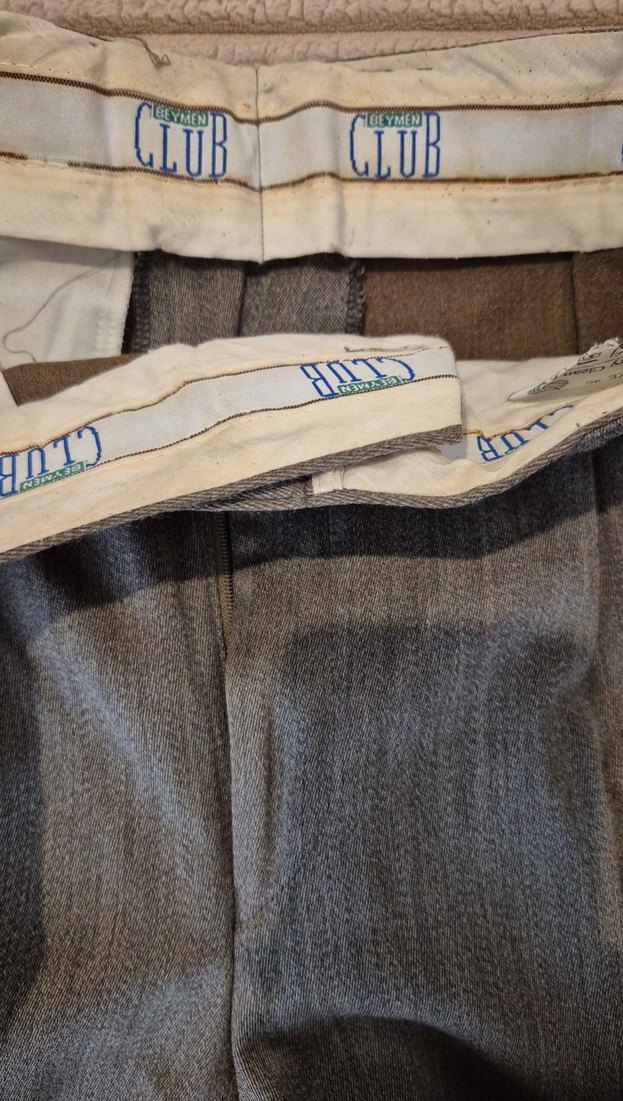 Beymen club Erkek Pilili Pantolon - Görsel 2