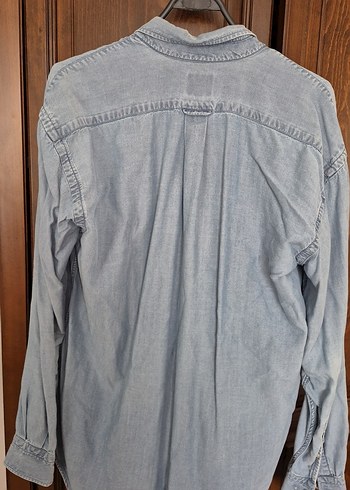 Beymen club Denim Erkek Gömlek Uzun Kollu gömlek - Görsel 4