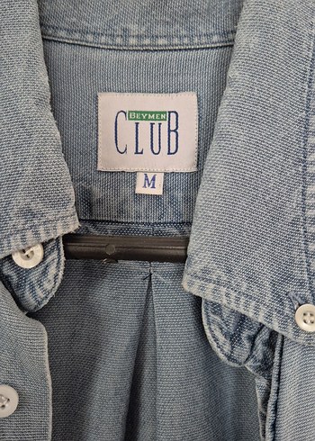 Beymen club Denim Erkek Gömlek Uzun Kollu gömlek - Görsel 2