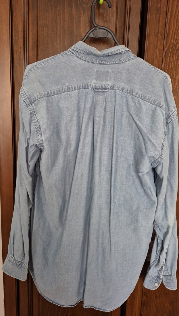 Beymen club Denim Erkek Gömlek Uzun Kollu gömlek - Görsel 4