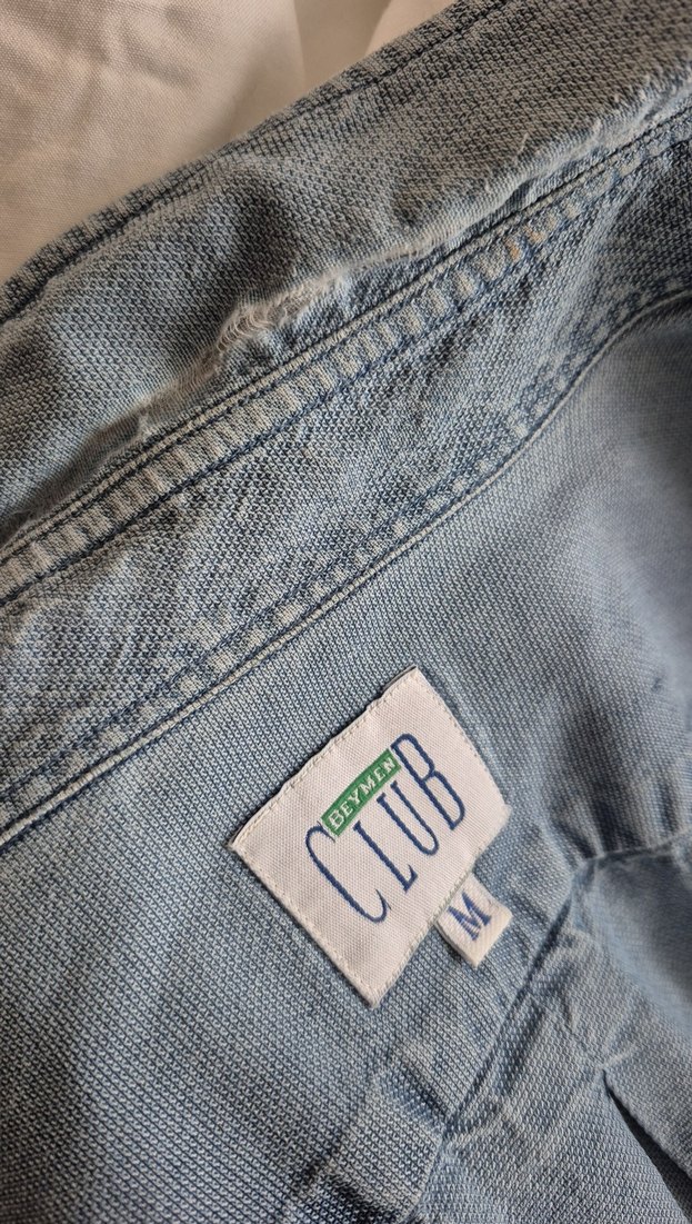 Beymen club Denim Erkek Gömlek Uzun Kollu gömlek - Görsel 3