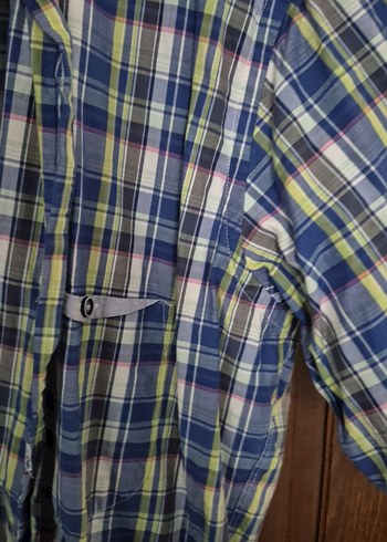 Kiğılı marka Erkek ekoseli Kısa Kollu Gömlek - Görsel 3