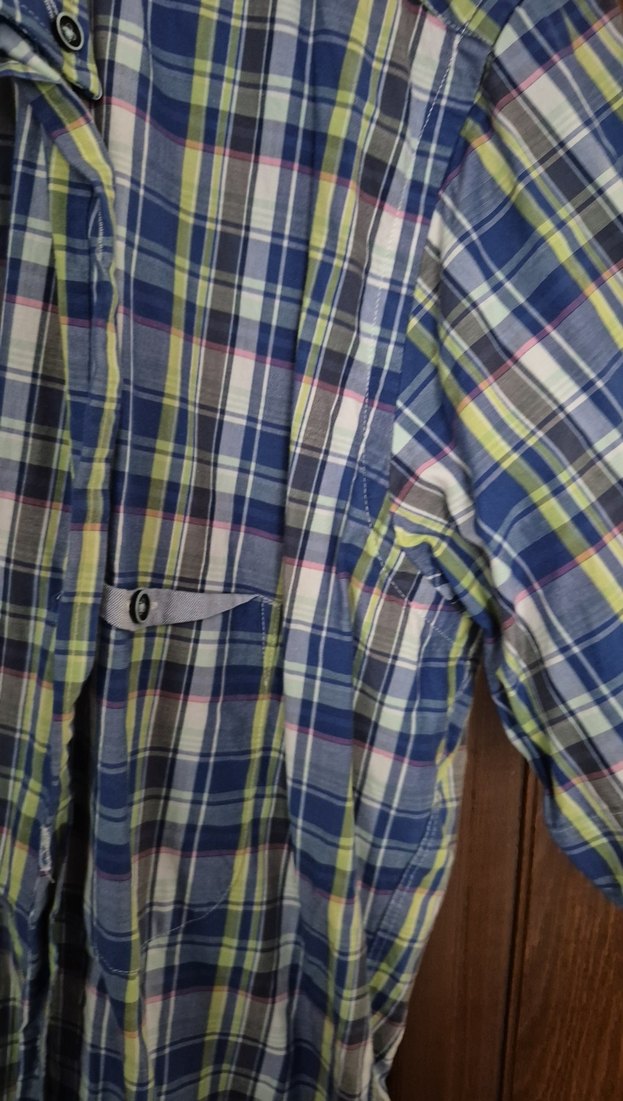 Kiğılı marka Erkek ekoseli Kısa Kollu Gömlek - Görsel 3