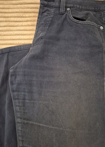 D&G lacivert Düğmeli erkek kanvas Pantolon - Görsel 4