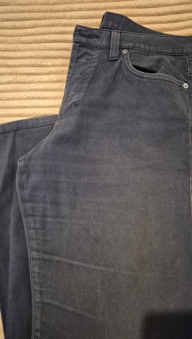 D&G lacivert Düğmeli erkek kanvas Pantolon - Görsel 4