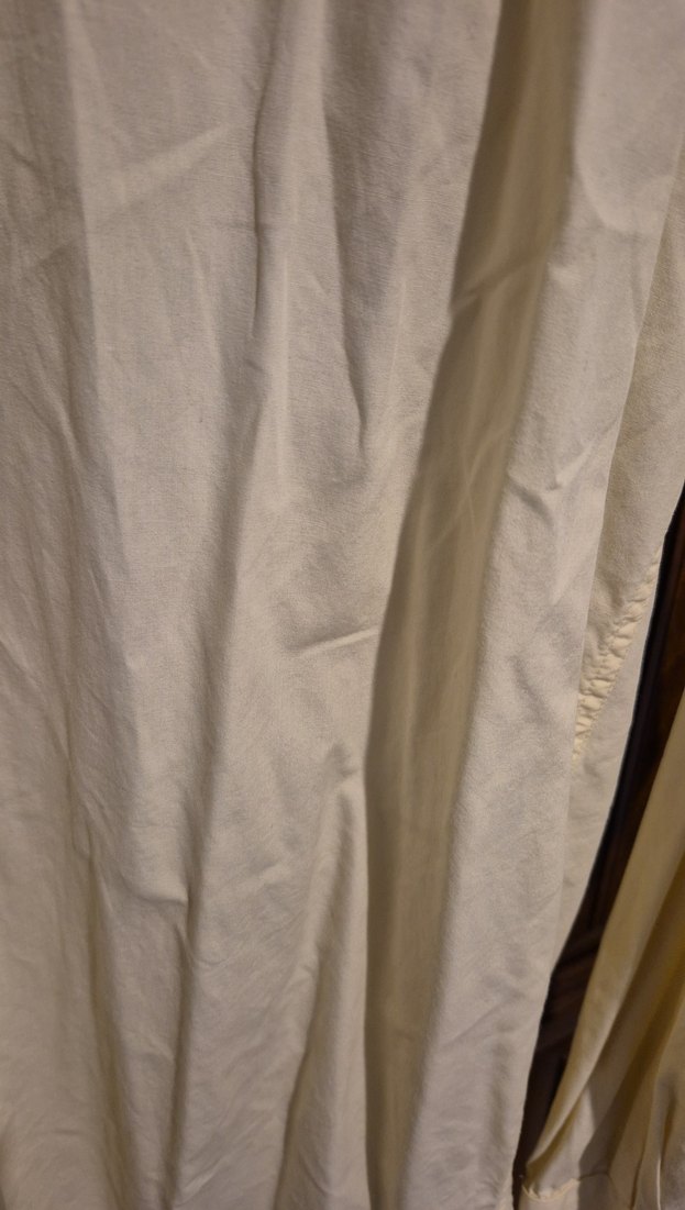 Düğmeli çok açık sarı Erkek Gömlek - Görsel 5