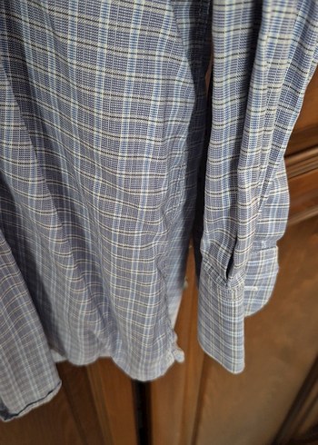 Vakko Erkek Keten Gömlek Regular Fit - Görsel 5