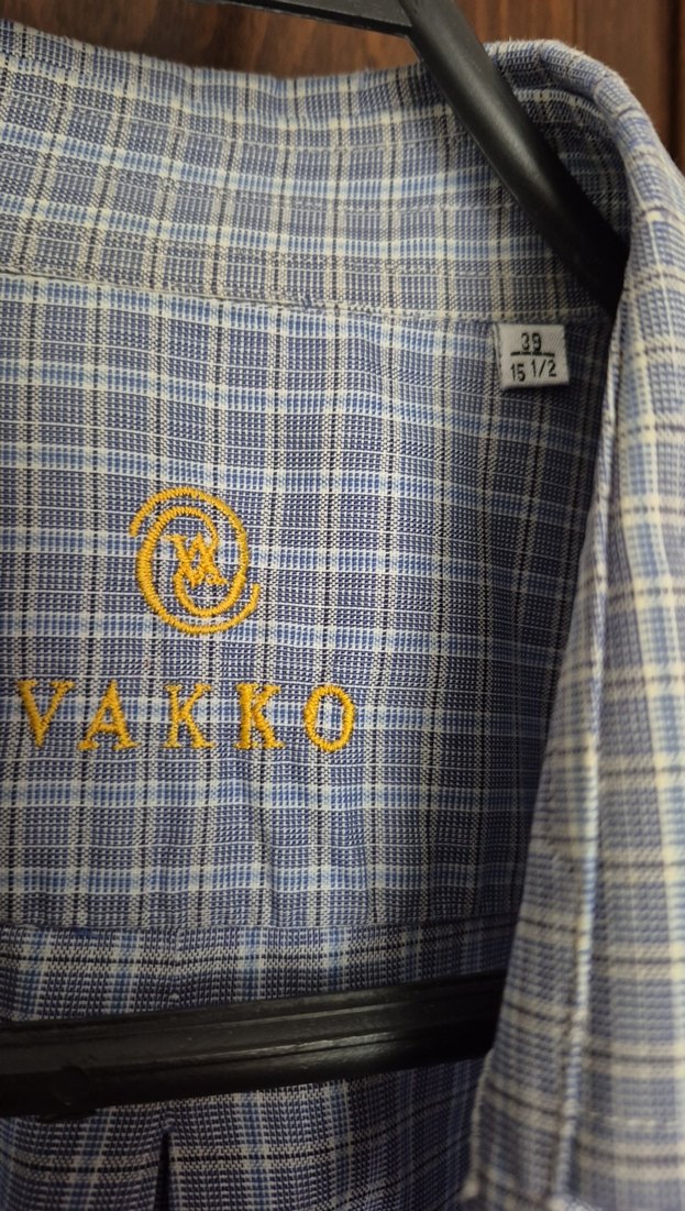 Vakko Erkek Keten Gömlek Regular Fit - Görsel 2