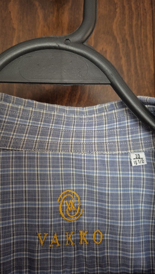 Vakko Erkek Keten Gömlek Regular Fit - Görsel 3